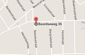 Route naar Boordseweg 35a in Nuenen